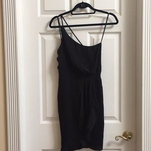 BCBG one shoulder dress